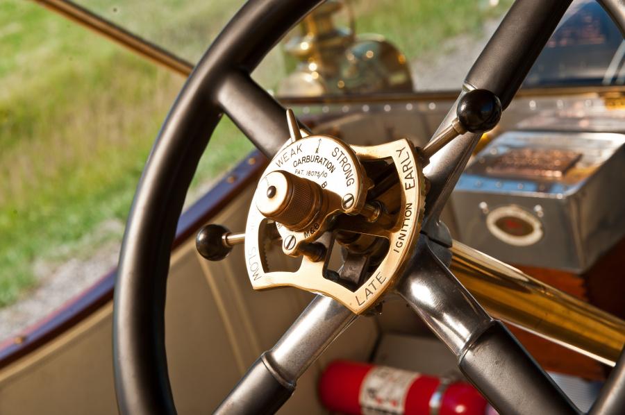  Rolls-Royce Silver Ghost Balloon Car Roadster 1910 года  (фото 25 из 37)
